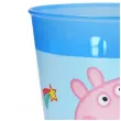 kubeczek plastikowy swinka peppa i george niebieski procos 250 ml