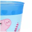kubeczek plastikowy swinka peppa i george niebieski procos 250 ml