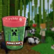 kubeczek plastikowy wielorazowy minecraft procos 250 ml 4 szt