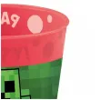 kubeczek plastikowy wielorazowy minecraft procos 250 ml 4 szt