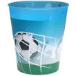 kubeczek plastikowy wielorazowy pilka nozna procos 250 ml