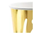kubeczki 18 urodziny gold partydeco 220 ml 6 szt