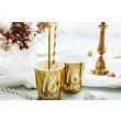 kubeczki 18 urodziny gold partydeco 220 ml 6 szt