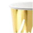 kubeczki 40 urodziny gold partydeco 220 ml 6 szt
