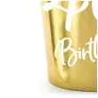 kubeczki 40 urodziny gold partydeco 220 ml 6 szt