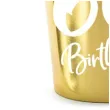 kubeczki 60 urodziny gold partydeco 220 ml 6 szt