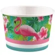 kubeczki do lodow flamingo paradise amscan 270 ml 8 szt