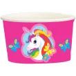 kubeczki do lodow jednorozec amscan 251 ml 8 szt