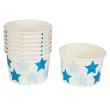 kubeczki do lodow little star blue neviti 200 ml 8 szt