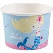 kubeczki do lodow syrenka be a mermaid amscan 270 ml 8 szt