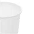 kubeczki jednorazowe do zimnych napojow biale ravi 200ml 12szt
