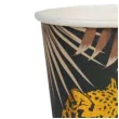 kubeczki lampart w dzungli santex 250 ml 10 szt