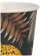 kubeczki lampart w dzungli santex 250 ml 10 szt