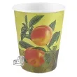 kubeczki papierowe 200 ml brzoskwinie 6 szt