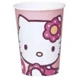 kubeczki papierowe 200 ml hello kitty 10 szt