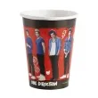 kubeczki papierowe 200 ml one direction 8 szt