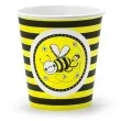 kubeczki papierowe 200 ml pszczolka 6 szt