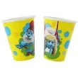 kubeczki papierowe 200 ml smerfy 8 szt