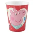 kubeczki papierowe 200 ml swinka peppa 8 szt