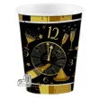 kubeczki papierowe 200 ml sylwestrowy bal 6 szt