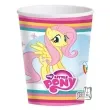 kubeczki papierowe 250 ml my little pony 8 szt