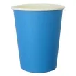 kubeczki papierowe 250 ml niebieskie 6 szt