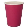 kubeczki papierowe 250 ml rozowe 6 szt