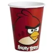 kubeczki papierowe 266 ml angry birds 8 szt
