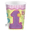 kubeczki papierowe 266 ml hugs stitches 8 szt