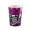 kubeczki papierowe 266 ml monster high 8 szt
