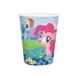 kubeczki papierowe 266 ml my little pony 8 szt