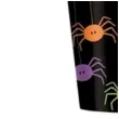 kubeczki papierowe 266 ml spider frenzy 8 szt