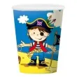 kubeczki papierowe 270 ml pirat 6 szt
