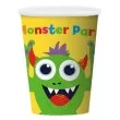 kubeczki papierowe 270 ml wesole potwory 6 szt