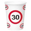 kubeczki papierowe 30 traffic birthday folat 350 ml 8 szt