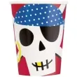 kubeczki papierowe ahoj piraci unique 266 ml 8 szt