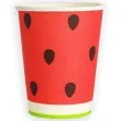 kubeczki papierowe arbuz godan 6 szt