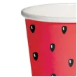 kubeczki papierowe arbuz paw 250 ml 10 szt