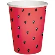 kubeczki papierowe arbuz paw 250 ml 10 szt