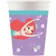 kubeczki papierowe arielka mala syrenka procos 200 ml 8 szt