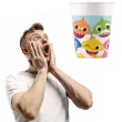 kubeczki papierowe baby shark procos 200 ml 8 szt