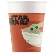 kubeczki papierowe baby yoda grogu star wars gwiezdne wojny procos 200 ml 8 szt