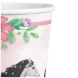 kubeczki papierowe bajkowy konik amscan 250 ml 8 szt