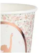 kubeczki papierowe balerina santex 250 ml 10 szt