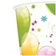 kubeczki papierowe balony maki 250 ml 8 szt
