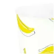 kubeczki papierowe bananowe party partypal 220 ml 6 szt