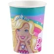 kubeczki papierowe barbie dreamtopia amscan 250 ml 8 szt