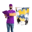 kubeczki papierowe batman unique 266 ml 8 szt