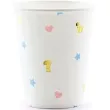 kubeczki papierowe boy or girl partydeco 200 ml 6 szt