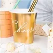 kubeczki papierowe bride to be cheers partydeco 260 ml 6 szt